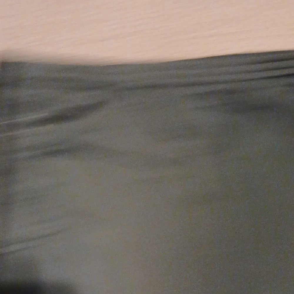 adidas Men's Olive Joggers with Black Accents Size L